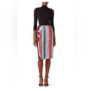 Tanya Taylor, Sequin Samia Skirt